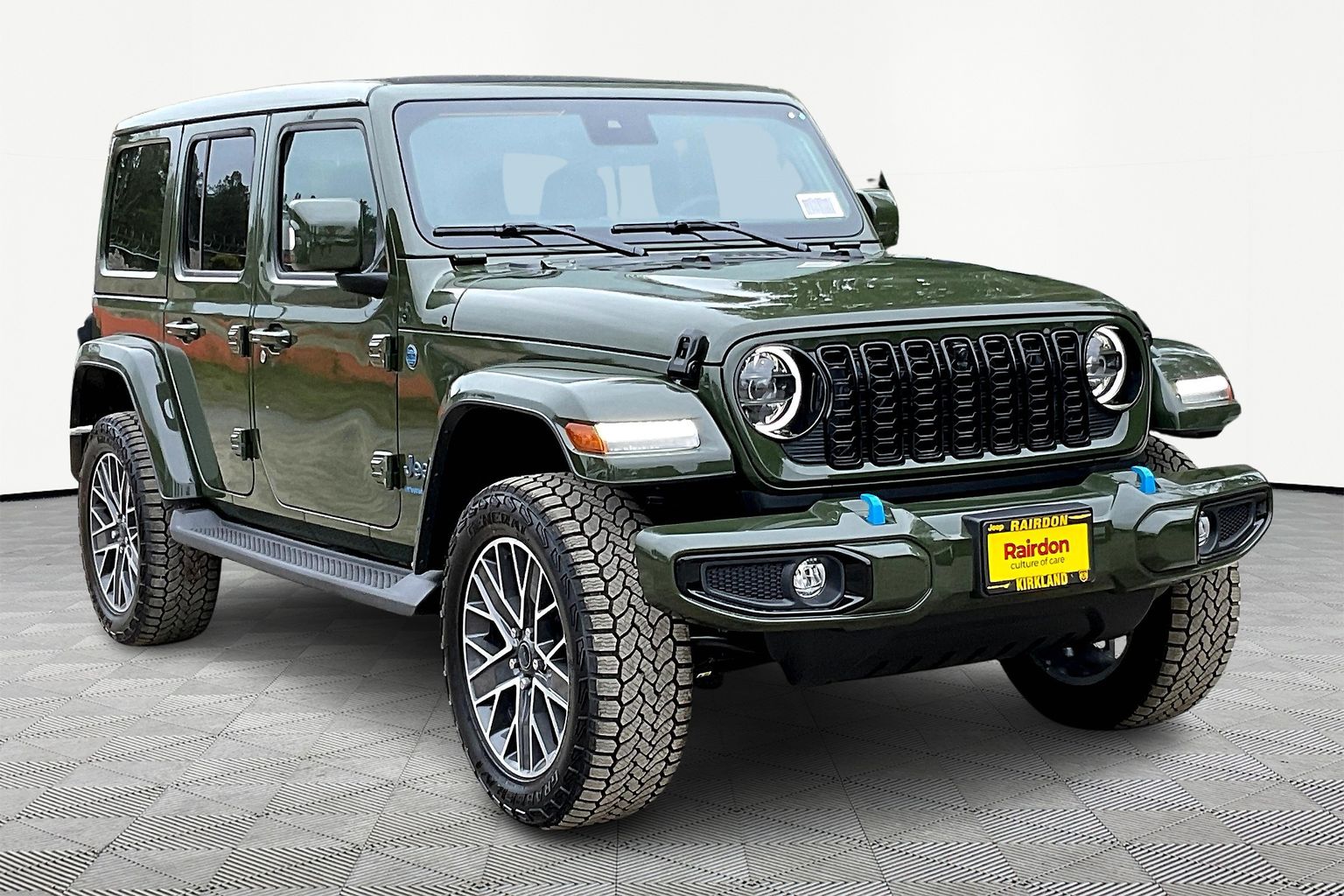 New 2024 Jeep Wrangler High Altitude 4xe 4D Sport Utility in 